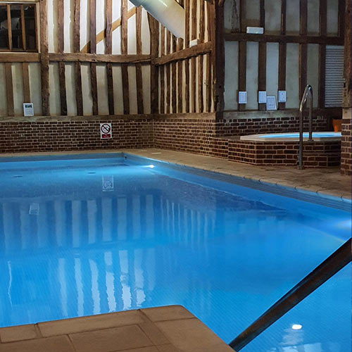 The spa and steam room at the gainsbrough club