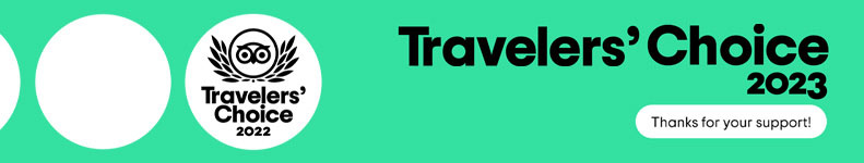 Trip Advisor - Travelers Choice 2022