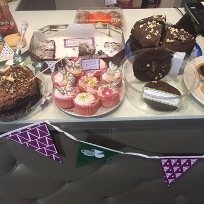 Macmillan Coffee Morning , thank you!