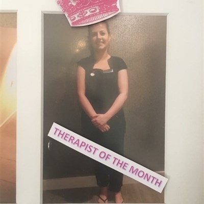 Employee and Spa Therapist of the Month- November