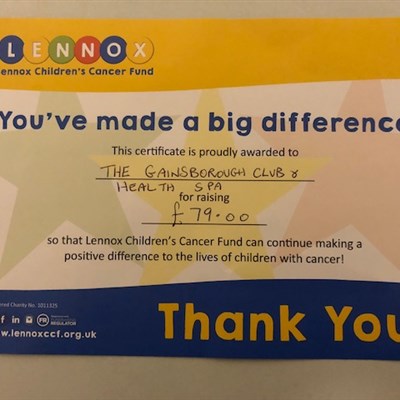 Lennox Children's Cancer Fund