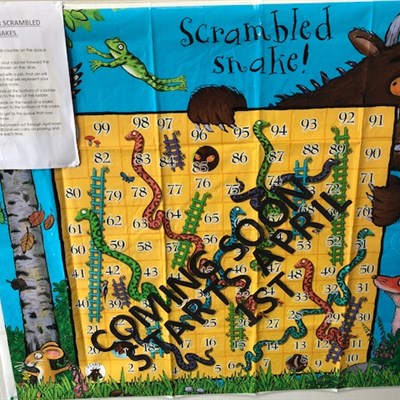 Scrambled Snakes & Ladders