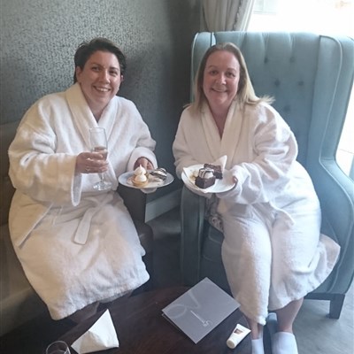 Pamper, Pud & Prosecco Event