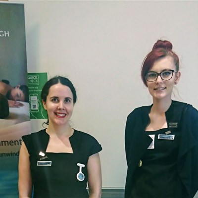 Waitrose Pop Up Spa