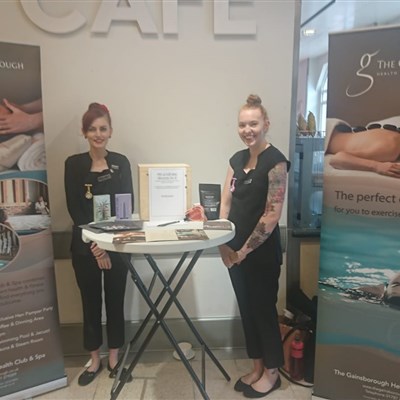 Pop Up Spa Waitrose