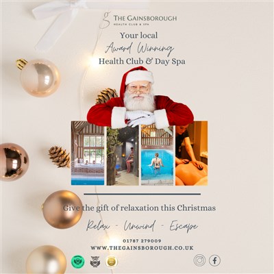 Festive Season Spa Days out now!